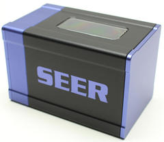 Boxgods Seer Black & Purple Deck Box
